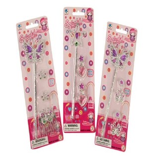 SPLENDID Bộ Gậy Ph&eacute;p Thuật Cho B&eacute; G&aacute;i Đ&oacute;ng Thẻ (12 c&aacute;i)