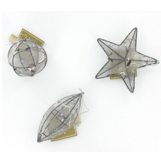 Bộ Quả Cầu Trang Trí Cây Thông Noel Nhiều Mẫu (12 món)