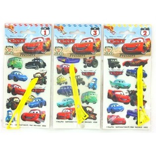 HÌNH DÁN CHÀ / HÌNH DÁN CHUYỂN NHIỆT DISNEY CARS (24 chiếc)