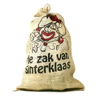 Bao Tải C&oacute;i (Jute) Cỡ Lớn Cho &Ocirc;ng Gi&agrave; Noel & Th&aacute;nh Nicholas