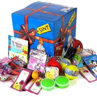 Hộp Quà May Mắn Sinterklaas / Thánh Nicholas - 112 Món