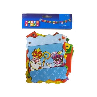 D&acirc;y Treo Trang Tr&iacute; Sinterklaas 160 cm (6 c&aacute;i) - Đồ Trang Tr&iacute; Lễ Th&aacute;nh Nicholas H&agrave; Lan