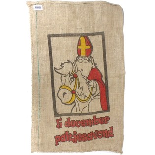 T&uacute;i C&oacute;i Đay Lớn Cho &Ocirc;ng Gi&agrave; Noel & Th&aacute;nh Nicholas