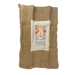 Bao Tải Đay Cỡ Lớn Đựng Qu&agrave; Noel / Sinterklaas (6 c&aacute;i)