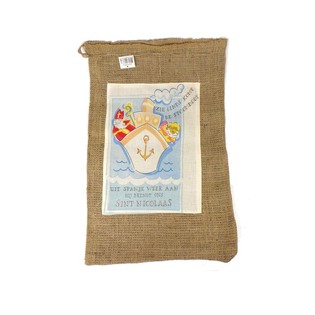 T&uacute;i C&oacute;t Đay Trung B&igrave;nh Sinterklaas / &Ocirc;ng Gi&agrave; Noel (2 chiếc)