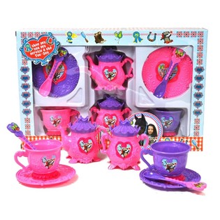 Bộ đồ chơi tiệc tr&agrave; sang trọng cho b&eacute; g&aacute;i (2 m&oacute;n)