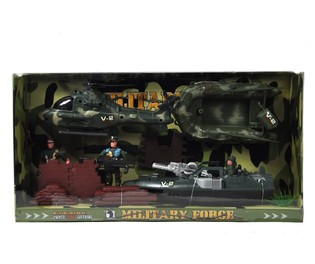 Bộ Đồ Chơi Qu&acirc;n Sự - Elite Force