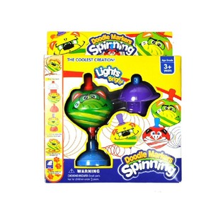 Con Quay Động Vật Ph&aacute;t S&aacute;ng Đ&egrave;n LED (Bộ 6 C&aacute;i)