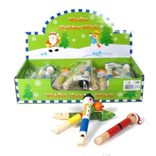 Còi gỗ Giáng Sinh vui nhộn (24 cái)