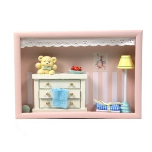 Tranh Trang Tr&iacute; Tường 3D Ph&ograve;ng Trẻ Em - Mẫu 4 (Bộ 6 c&aacute;i)
