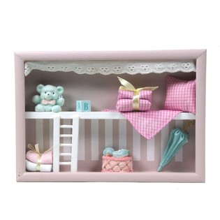 Tranh trang trí tường 3D cho phòng trẻ em - Mẫu 5 (6 cái)