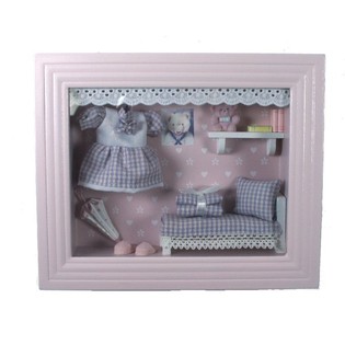 Tranh Trang Tr&iacute; Tường 3D Ph&ograve;ng Trẻ Em - Mẫu 6 (Bộ 4 C&aacute;i)