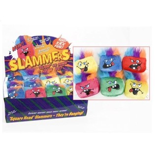 Đồ chơi xả stress độc lạ Slammers trong hộp trưng b&agrave;y (30 c&aacute;i)