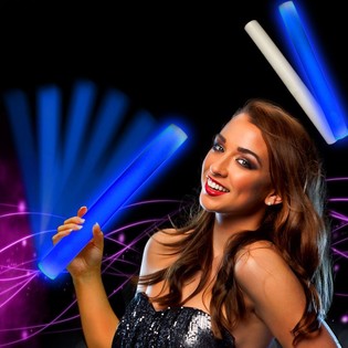 Gậy Xốp LED M&agrave;u Xanh Dương - Party Stick (24 c&acirc;y)