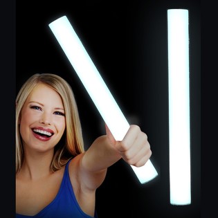 G y X p Ph t S ng LED  đ n Săc - G y Qu t C  Vũ Party - TRĂNG (24 c i)