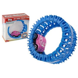 Xe Đồ Chơi Super Spin Trong Bánh Xe Có Đèn LED