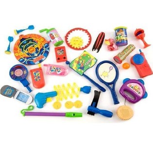 Bộ đồ chơi Mega Mix qu&agrave; tặng/bốc thăm - Mẫu 1 (120 m&oacute;n)