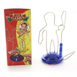Đồ Chơi Rà Dây Điện Buzz Wire Khéo Léo (Bộ 2 Cái)