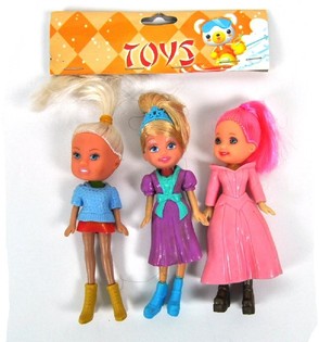 Bộ 3 B&uacute;p B&ecirc; Mini Trong T&uacute;i (Set 10 t&uacute;i)