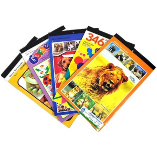 Lo Si Sach Dan Hinh Mix Mau (108 cuon)