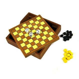 BỘ CỜ ĐAM BẰNG GỖ (12 bộ)