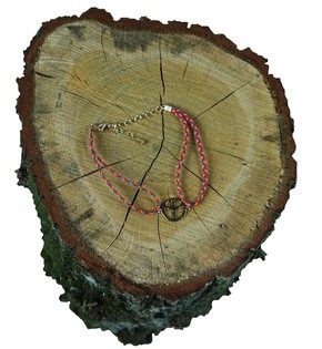 Vòng tay tết phối mặt charm (1 chiếc)