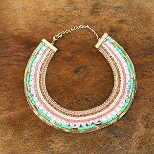 V&ograve;ng Cổ Ibiza Sang Trọng (1 chiếc)