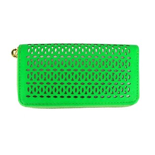 V&iacute; Cầm Tay Phong C&aacute;ch Ibiza M&agrave;u Xanh Neon (1 chiếc)