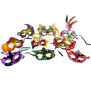 Bộ Mặt Nạ Venice Cao Cấp (36 c&aacute;i)