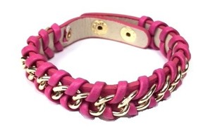 V&ograve;ng Tay Tết B&iacute;nh M&agrave;u Hồng Fuchsia Phong C&aacute;ch Ibiza (1 chiếc)