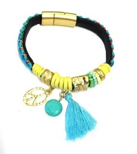 Vòng tay phong cách Ibiza Colorful (1 chiếc)