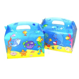 HỘP CƠM - SEA LIFE (50 cái)
