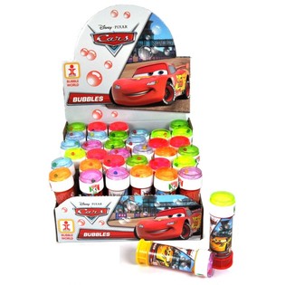 BONG B&Oacute;NG X&Agrave; PH&Ograve;NG DISNEY CARS TRONG HỘP TRƯNG B&Agrave;Y (36 c&aacute;i)