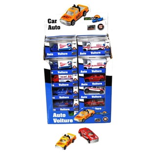 Mô Hình Xe Kim Loại Die-Cast Trong Hộp Trưng Bày (36 chiếc)