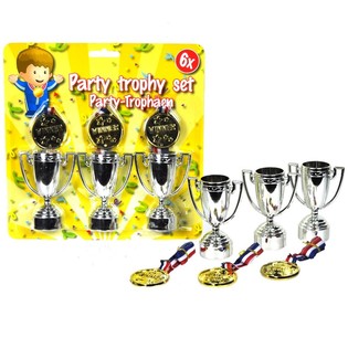 BỘ 6 C&Uacute;P V&Agrave; HUY CHƯƠNG TR&Ecirc;N VỈ (10 bộ)