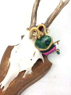 Vòng tay HANDMADE ORIGINALS GREENSTONE Vàng (1 chiếc)