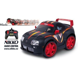Xe Điều Khiển Từ Xa Nikko RC - Wheelie Bros Toyota