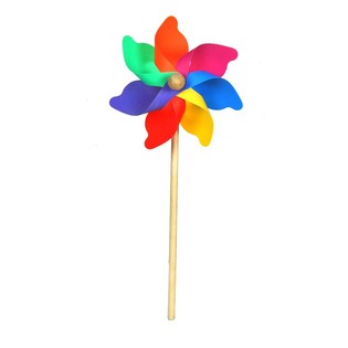 Chong chóng gỗ chắc chắn 38 cm (Hộp 12 cái)