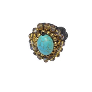 Nhẫn Đá Turquoise | Phong Cách Ibiza | Giá Sỉ B2B