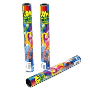 15 Que Ph&aacute;t S&aacute;ng Glow Sticks Trong Hộp Ống (6 chiếc)