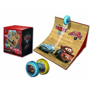 BỘ DỐC NHẢY TRÌNH DIỄN DISNEY CARS WHEELIES (5 chiếc)
