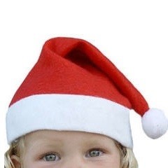 NÓN NOEL CHO TRẺ EM (12 cái)