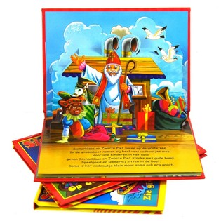 S&Aacute;CH POP-UP SINTERKLAAS (12 cuốn)