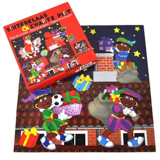 TRÒ CHƠI XẾP HÌNH THÁNH NICHOLAS 35 X 35 CM (6 bộ)