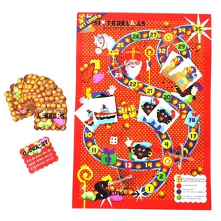 Tr&ograve; Chơi Tặng Qu&agrave; Sinterklaas / Th&aacute;nh Nicholas Vui Nhộn (6 c&aacute;i)