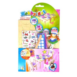 Bộ Thủ Công Lắp Ráp Khối Gỗ 3D (24 chiếc)