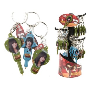 Móc khóa Bút CAMP ROCK kèm Kệ trưng bày (36 cái)