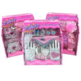 Bộ Đồ Chơi H&oacute;a Trang C&ocirc;ng Ch&uacute;a Cao Cấp Trong Hộp