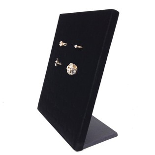 Khay trưng b&agrave;y nhẫn dạng đứng - Nhung (1 c&aacute;i)