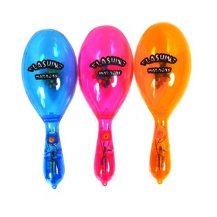 Lục Lạc Ph&aacute;t S&aacute;ng (12 c&aacute;i) - Maracas Đồ Chơi LED Gi&aacute; Sỉ